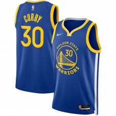 Игровая форма  Stephen Curry Golden State Warriors Nike Unisex 2022/23 Swingman - Icon Edition - Royal