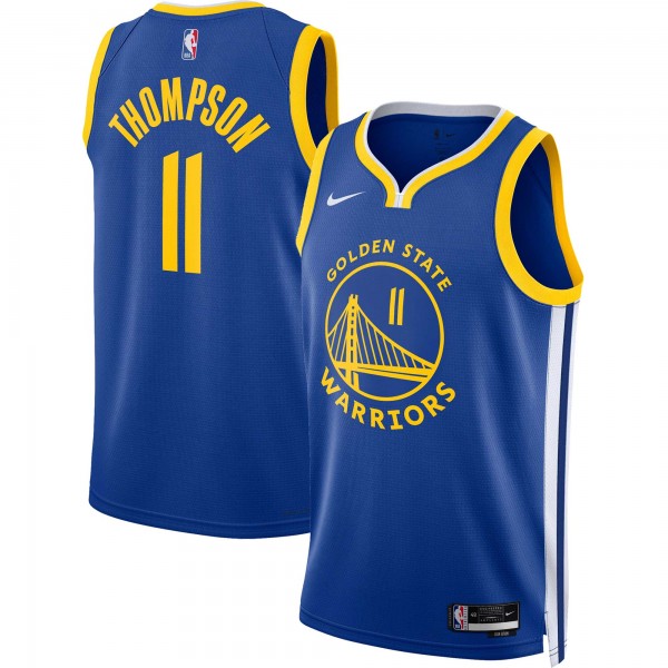 Игровая форма  Klay Thompson Golden State Warriors Nike Unisex 2022/23 Swingman - Icon Edition - Royal