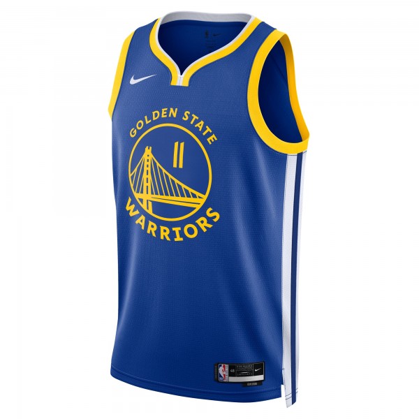 Игровая форма  Klay Thompson Golden State Warriors Nike Unisex 2022/23 Swingman - Icon Edition - Royal
