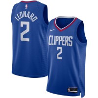 Игровая форма  Kawhi Leonard LA Clippers Nike Unisex 2022/23 Swingman - Icon Edition - Royal