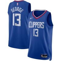 Игровая джерси Paul George LA Clippers Nike Unisex 2022/23 Swingman - Icon Edition - Royal