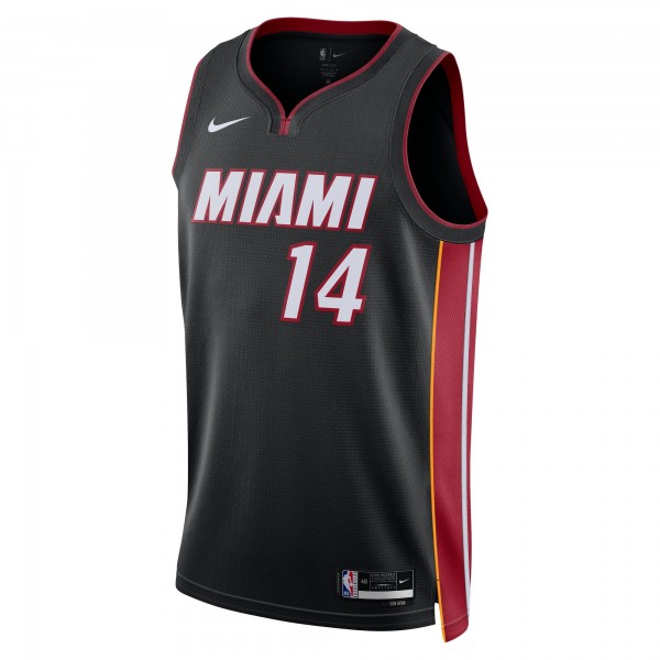 Игровая форма  Tyler Herro Miami Heat Nike Unisex Swingman - Icon Edition - Black