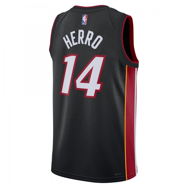 Игровая форма  Tyler Herro Miami Heat Nike Unisex Swingman - Icon Edition - Black