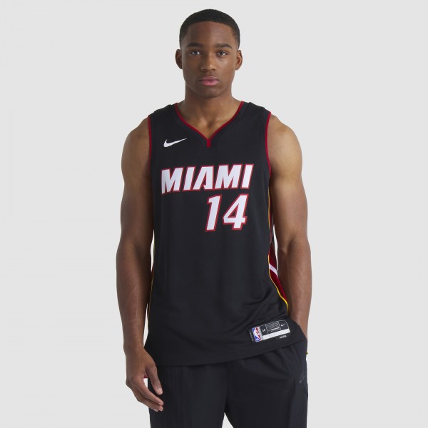 Игровая форма  Tyler Herro Miami Heat Nike Unisex Swingman - Icon Edition - Black