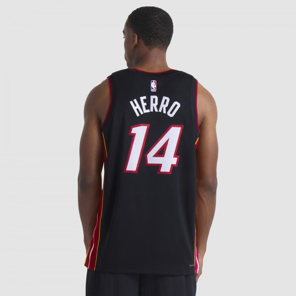 Игровая форма  Tyler Herro Miami Heat Nike Unisex Swingman - Icon Edition - Black