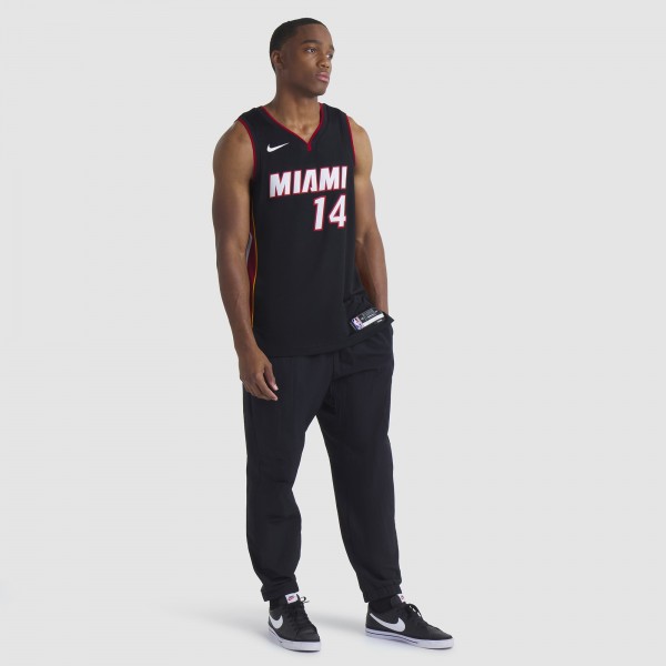 Игровая форма  Tyler Herro Miami Heat Nike Unisex Swingman - Icon Edition - Black