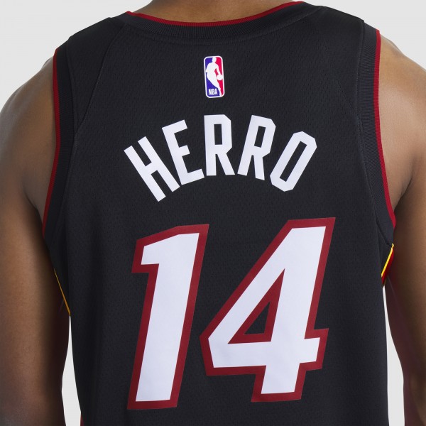 Игровая форма  Tyler Herro Miami Heat Nike Unisex Swingman - Icon Edition - Black