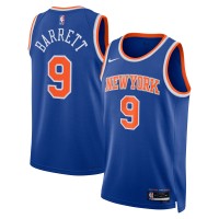 Игровая форма  RJ Barrett New York Knicks Nike 2022/23 Swingman Blue - Icon Edition