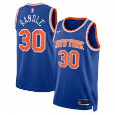 Игровая форма  Julius Randle New York Knicks Nike 2022/23 Swingman Blue - Icon Edition