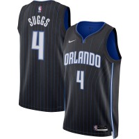 Игровая форма  Jalen Suggs Orlando Magic Nike Unisex 2022/23 Swingman - Icon Edition - Black