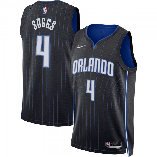 Игровая форма  Jalen Suggs Orlando Magic Nike Unisex 2022/23 Swingman - Icon Edition - Black