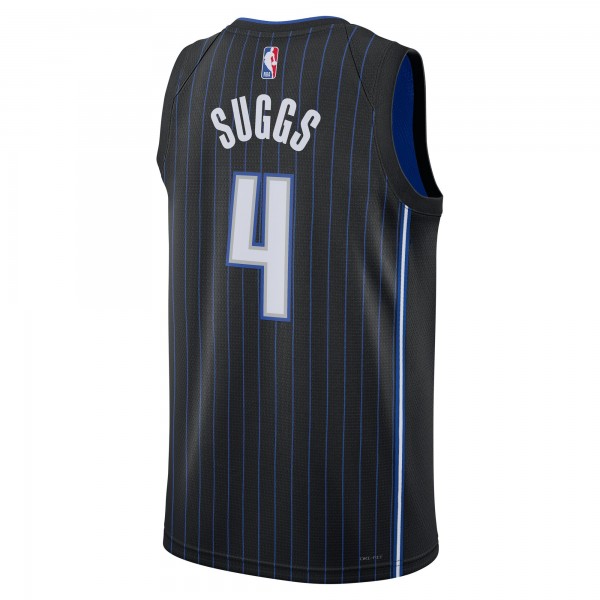 Игровая форма  Jalen Suggs Orlando Magic Nike Unisex 2022/23 Swingman - Icon Edition - Black