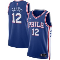 Игровая форма  Tobias Harris Philadelphia 76ers Nike Unisex 2022/23 Swingman - Icon Edition - Royal