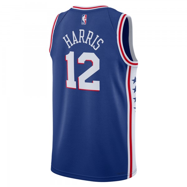 Игровая форма  Tobias Harris Philadelphia 76ers Nike Unisex 2022/23 Swingman - Icon Edition - Royal