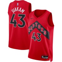 Игровая форма  Pascal Siakam Toronto Raptors Nike Unisex 2022/23 Swingman - Icon Edition - Red