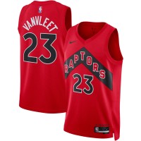 Игровая форма  Fred VanVleet Toronto Raptors Nike Unisex 2022/23 Swingman - Icon Edition - Red