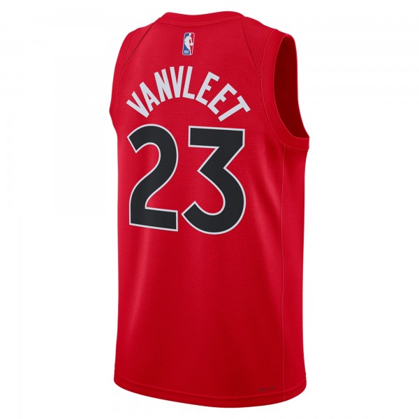 Игровая форма  Fred VanVleet Toronto Raptors Nike Unisex 2022/23 Swingman - Icon Edition - Red