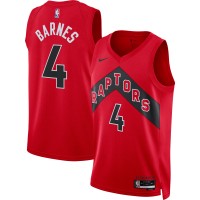 Игровая форма  Scottie Barnes Toronto Raptors Nike Unisex 2022/23 Swingman - Icon Edition - Red