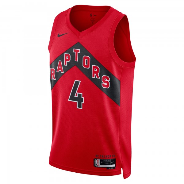 Игровая форма  Scottie Barnes Toronto Raptors Nike Unisex 2022/23 Swingman - Icon Edition - Red