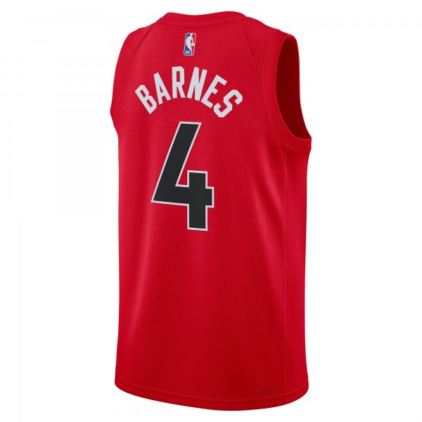 Игровая форма  Scottie Barnes Toronto Raptors Nike Unisex 2022/23 Swingman - Icon Edition - Red