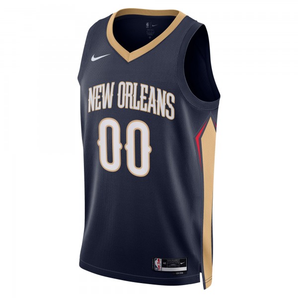 Игровая форма  New Orleans Pelicans Nike Unisex 2022/23 Swingman Custom Navy - Icon Edition