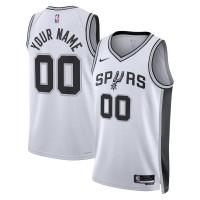 Игровая форма  San Antonio Spurs Nike Unisex 2022/23 Swingman Custom White - Association Edition