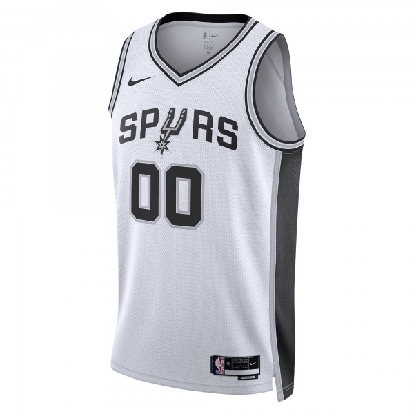 Игровая форма  San Antonio Spurs Nike Unisex 2022/23 Swingman Custom White - Association Edition