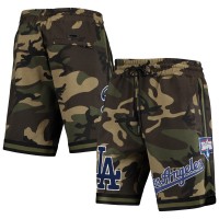 Los Angeles Dodgers Pro Standard Camo Team Shorts