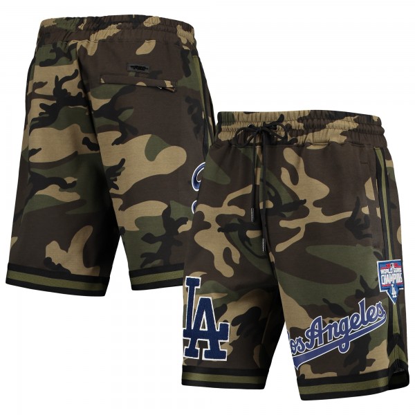 Los Angeles Dodgers Pro Standard Camo Team Shorts