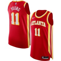 Игровая форма  Trae Young Atlanta Hawks Nike 2022/23 Authentic Player Red - Icon Edition