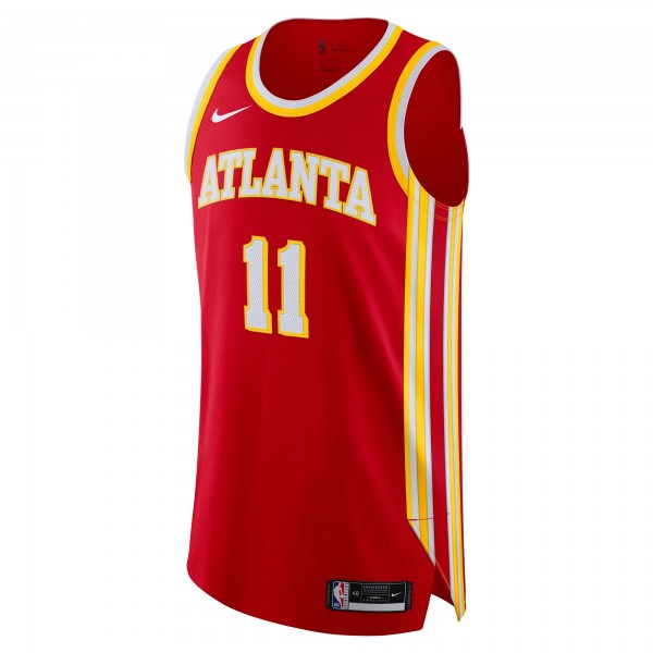 Игровая форма  Trae Young Atlanta Hawks Nike 2022/23 Authentic Player Red - Icon Edition