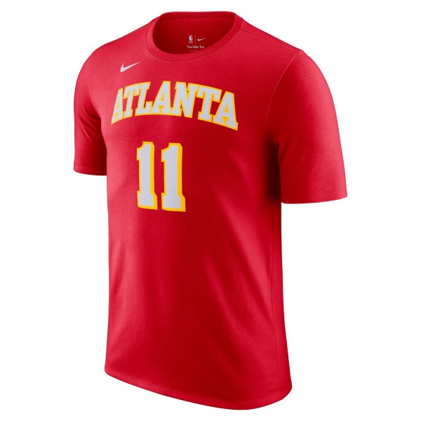 Футболка Trae Young Atlanta Hawks Nike Icon 2022/23 Performance - Red
