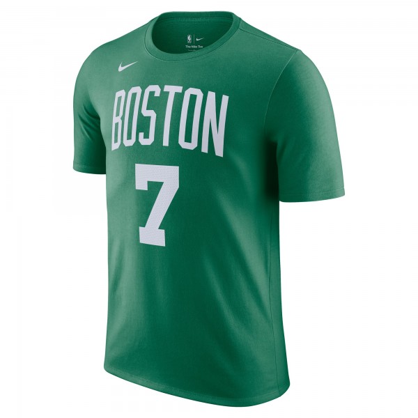 Футболка Jaylen Brown Boston Celtics Nike Icon 2022/23 Name & Number - Kelly Green