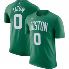 Футболка Jayson Tatum Boston Celtics Nike Icon 2022/23 Name & Number - Kelly Green