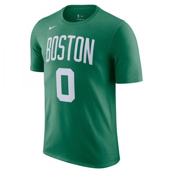Футболка Jayson Tatum Boston Celtics Nike Icon 2022/23 Name & Number - Kelly Green