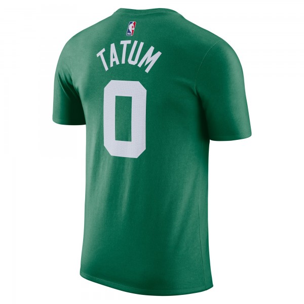 Футболка Jayson Tatum Boston Celtics Nike Icon 2022/23 Name & Number - Kelly Green