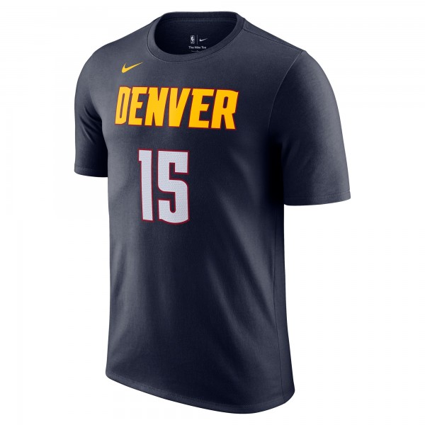 Именная футболка Nikola Jokic Denver Nuggets Nike Icon 2022/23 - Navy