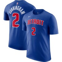 Футболка Cade Cunningham Detroit Pistons Nike Icon 2022/23 - Blue