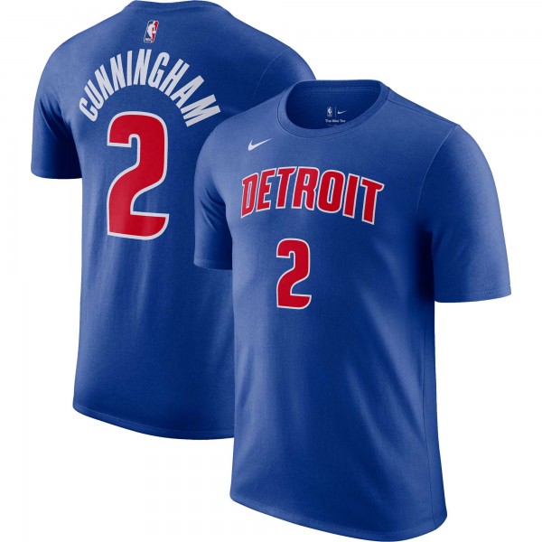 Футболка Cade Cunningham Detroit Pistons Nike Icon 2022/23 - Blue