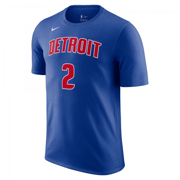 Футболка Cade Cunningham Detroit Pistons Nike Icon 2022/23 - Blue
