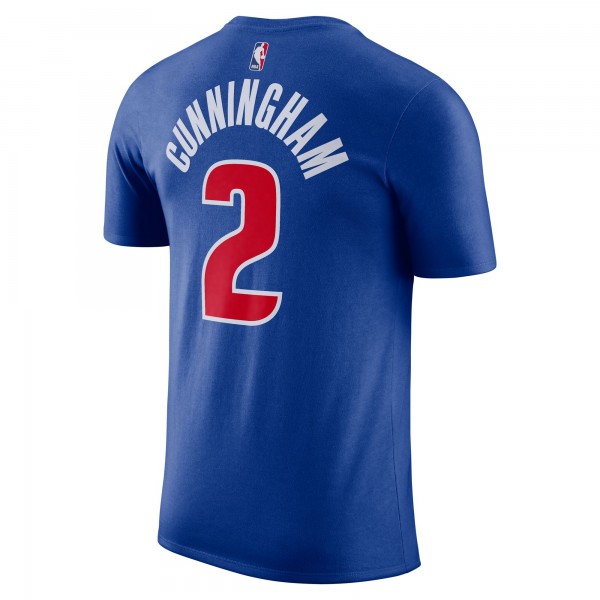 Футболка Cade Cunningham Detroit Pistons Nike Icon 2022/23 - Blue