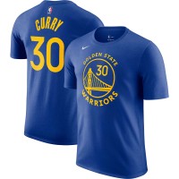 Футболка Stephen Curry Golden State Warriors Nike Icon 2022/23 - Royal