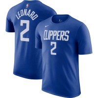 Футболка Kawhi Leonard LA Clippers Nike Icon 2022/23 Performance - Royal