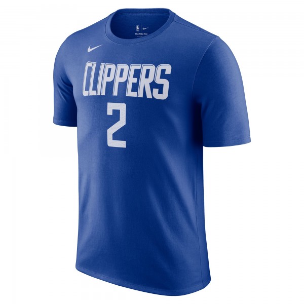 Футболка Kawhi Leonard LA Clippers Nike Icon 2022/23 Performance - Royal