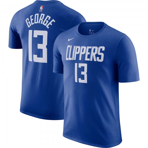 Футболка Paul George LA Clippers Nike Icon 2022/23 Performance - Royal