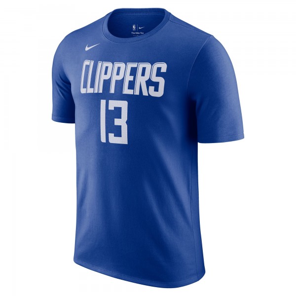 Футболка Paul George LA Clippers Nike Icon 2022/23 Performance - Royal