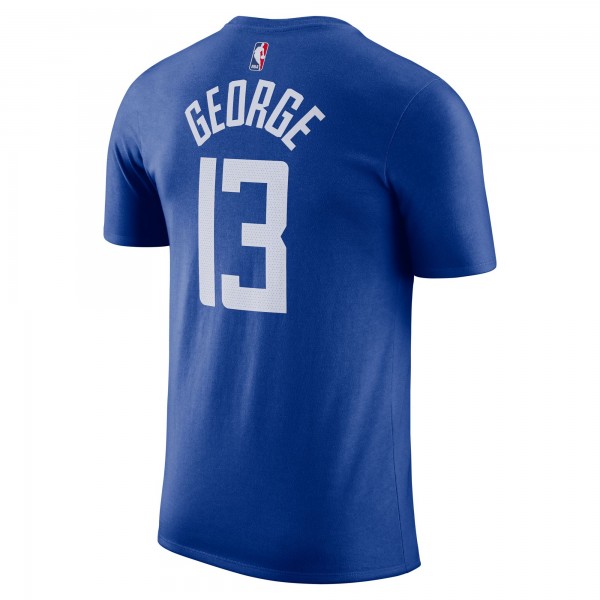 Футболка Paul George LA Clippers Nike Icon 2022/23 Performance - Royal