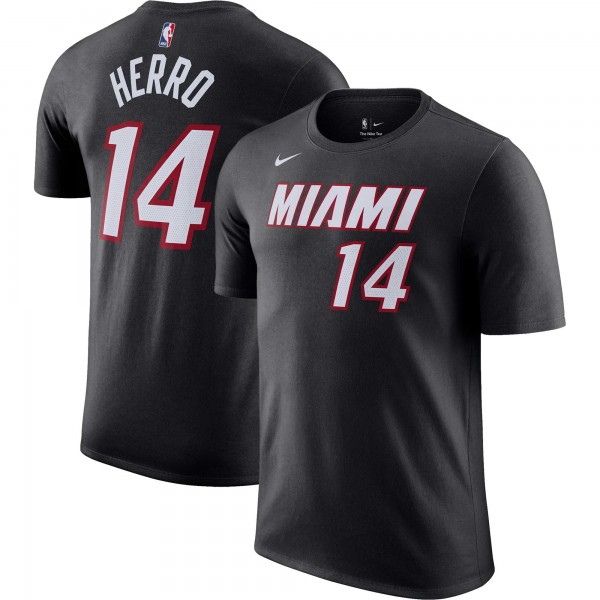 Футболка Tyler Herro Miami Heat Nike Icon 2022/23 - Black