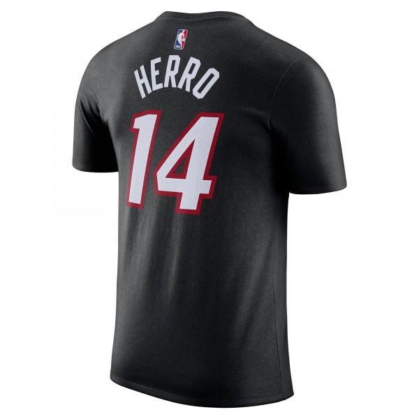 Футболка Tyler Herro Miami Heat Nike Icon 2022/23 - Black