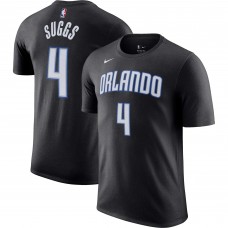 Именная футболка Jalen Suggs Orlando Magic Nike Icon 2022/23 Performance - Black